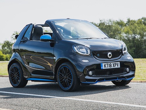 Smart ForTwo Convertible